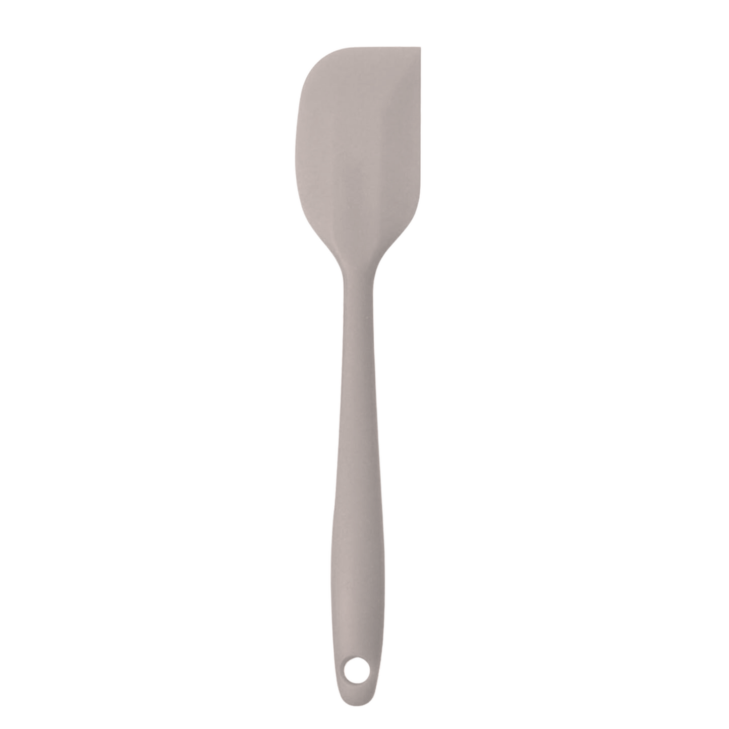 ESPÁTULA PÃO DURO SILICONE CINZA CLARO