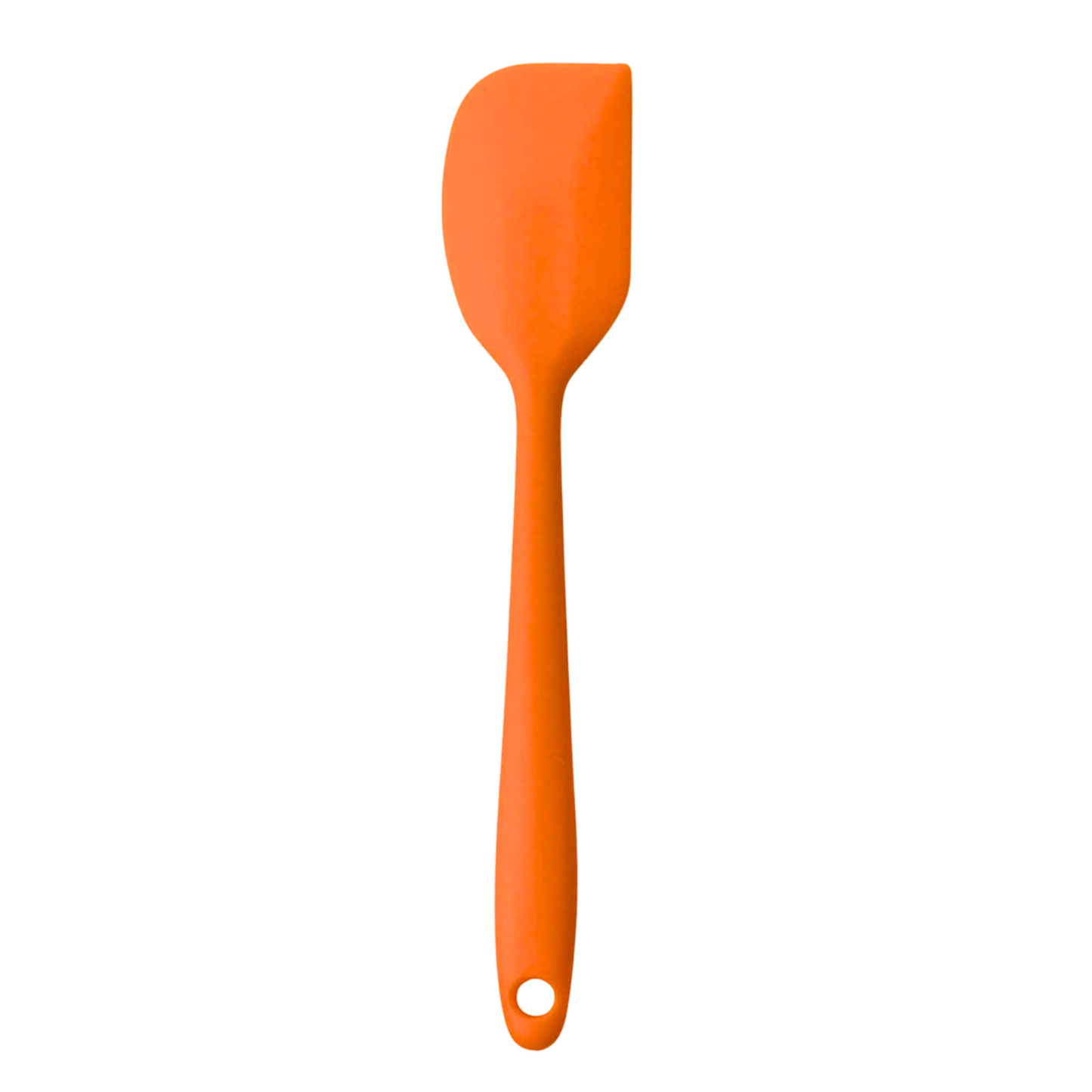 ESPÁTULA PÃO DURO SILICONE LARANJA