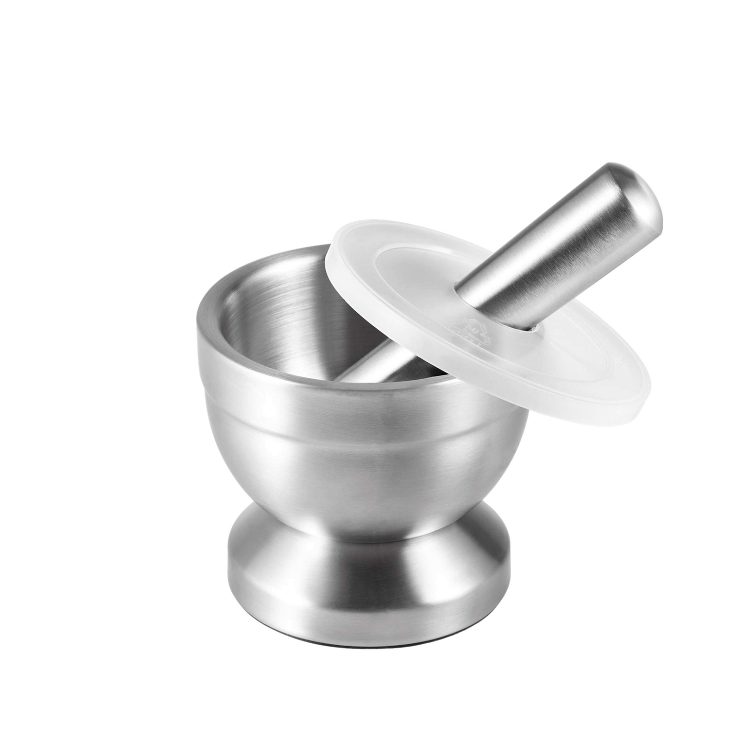 PILÃO INOX MORTAR COM SOCADOR