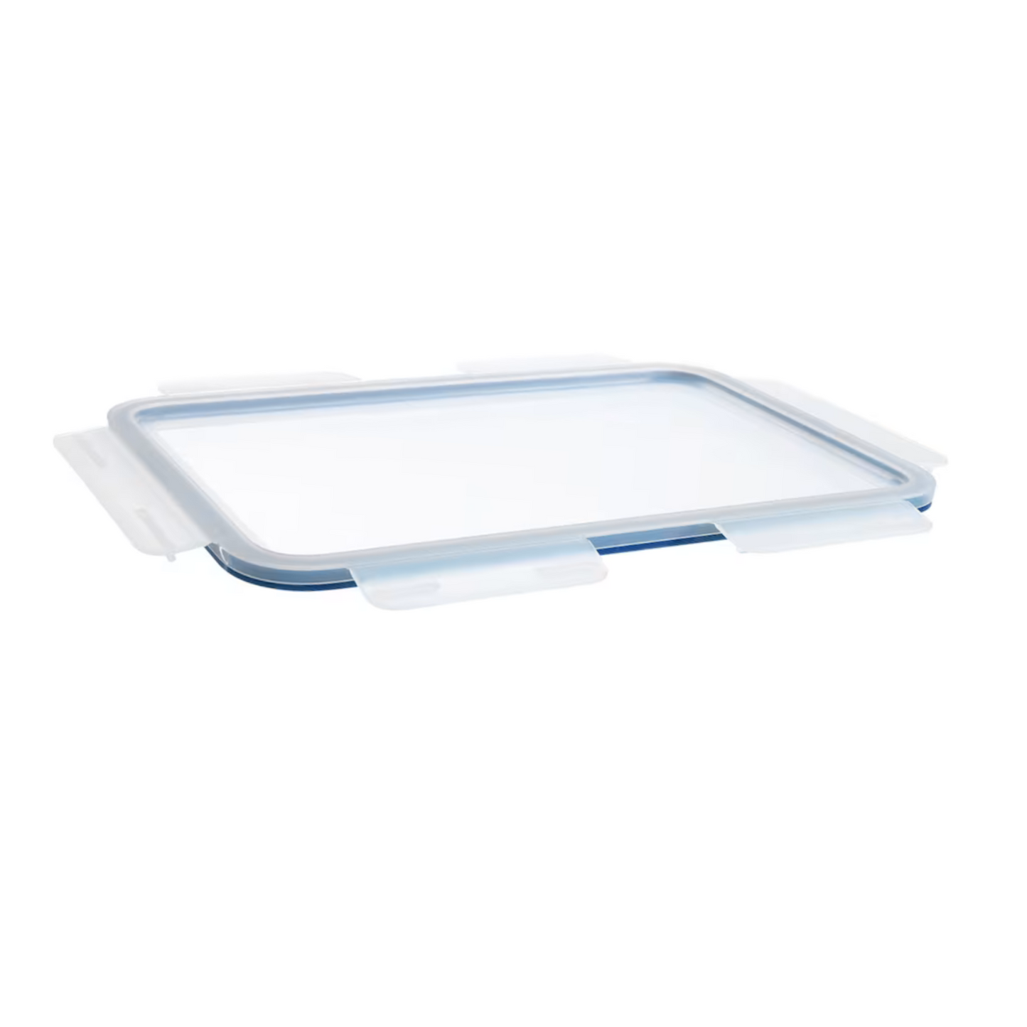 POTE HERMÉTICO DE VIDRO RETANGULAR 300ML