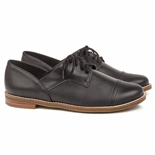 [PRÉ-VENDA] OXFORD CLÁSSICO COURO PRETO