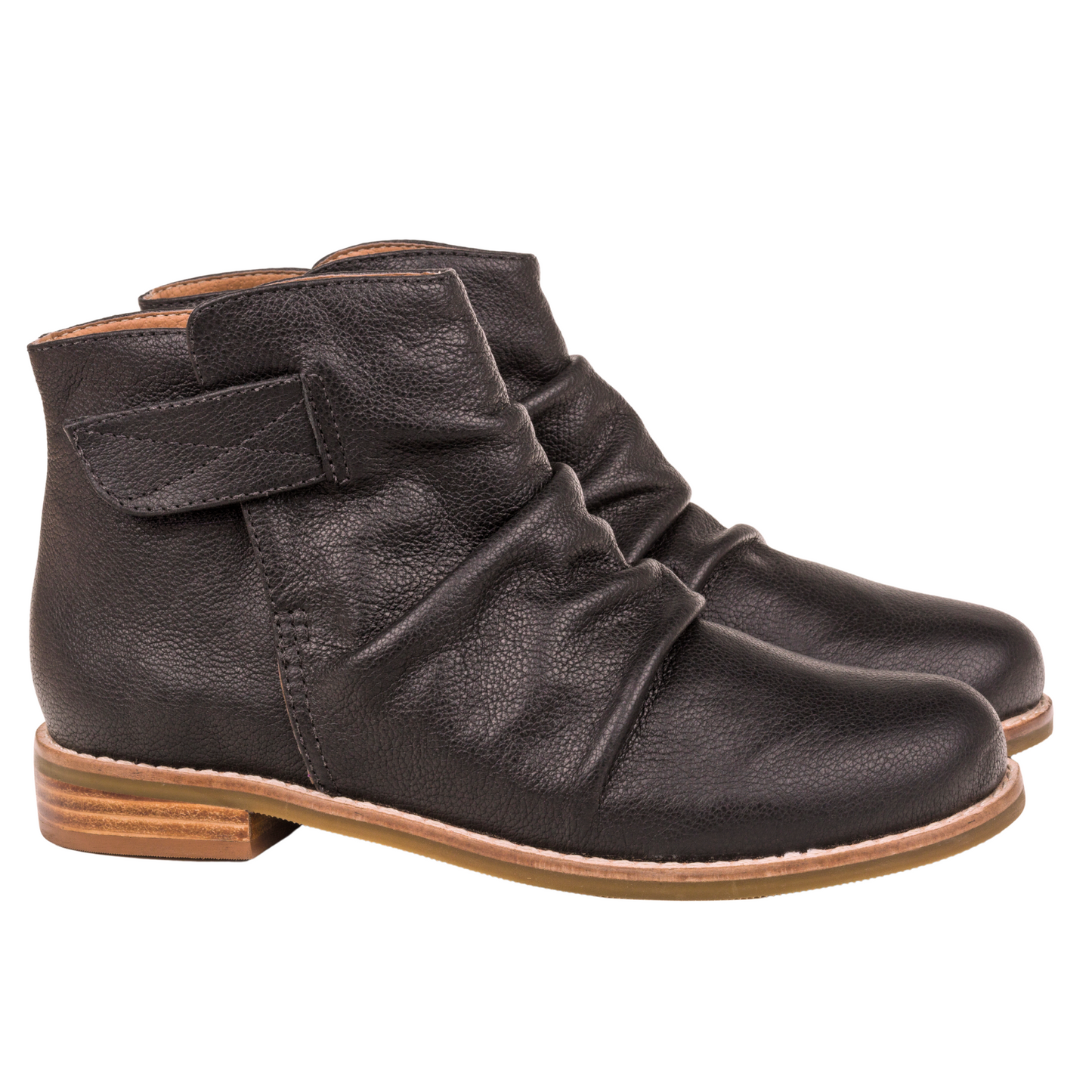 [PRÉ-VENDA] BOTA FRANZIDA COURO PRETO