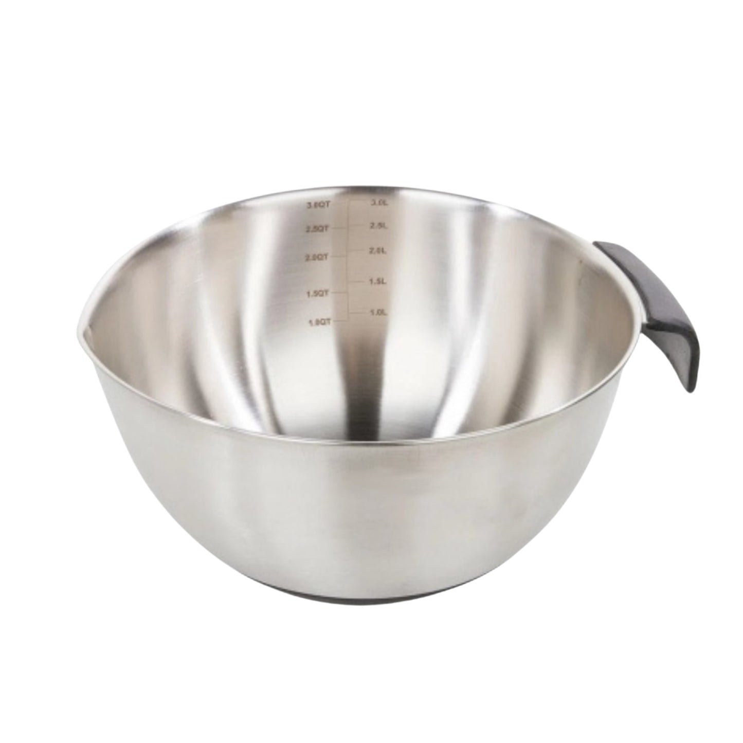 BOWL 3 LITROS INOX COM MEDIDOR