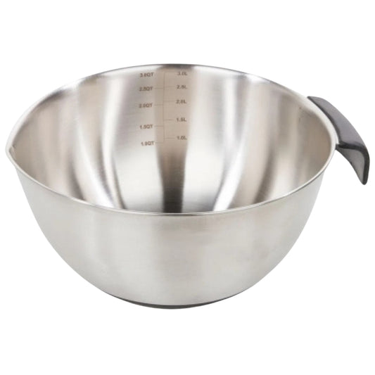 BOWL 5 LITROS INOX COM MEDIDOR