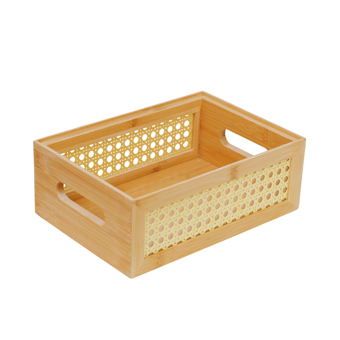 CAIXA PALHINHA BAMBU | 22CM
